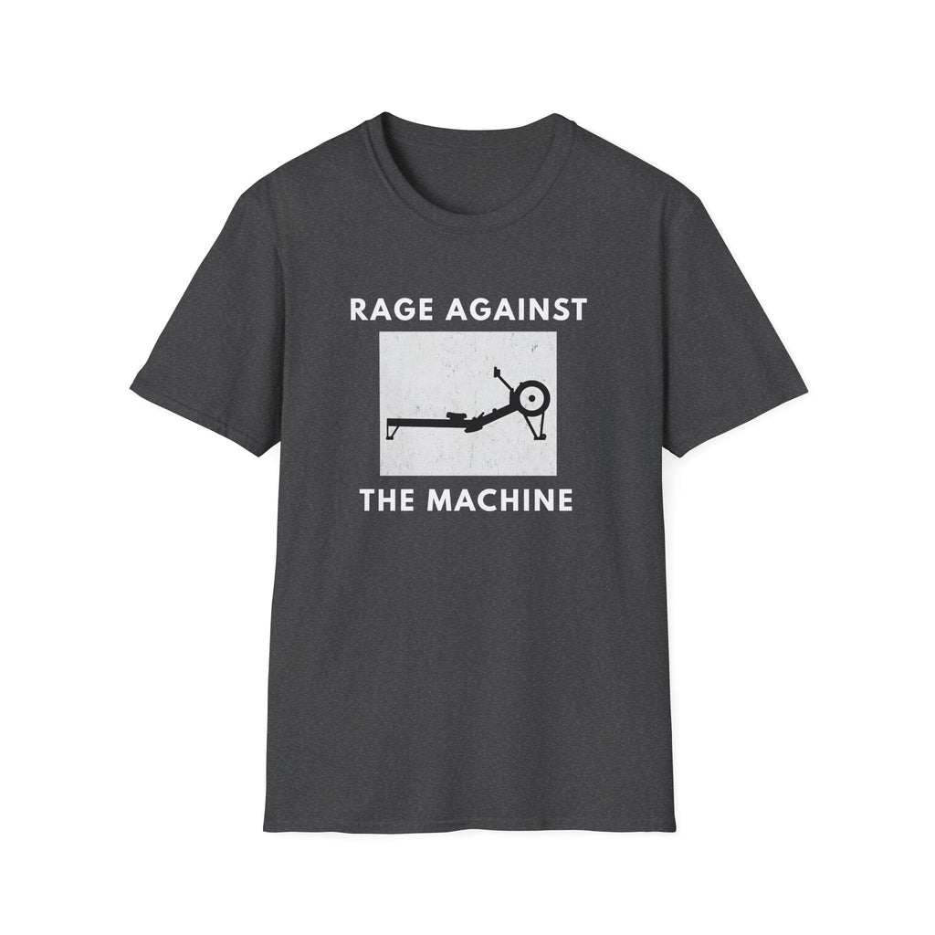 RAGE AGAINST ROWER T-SHIRT
