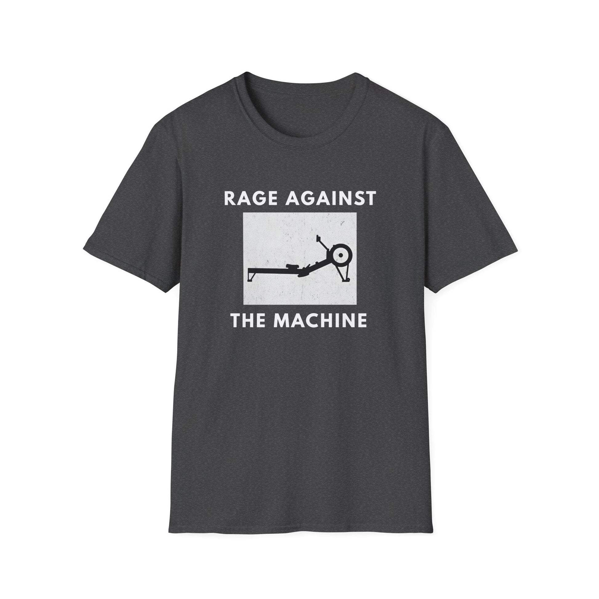 RAGE AGAINST ROWER T-SHIRT