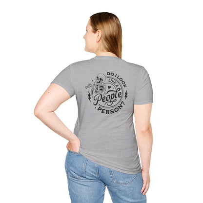 PEOPLE PERSON T-SHIRT