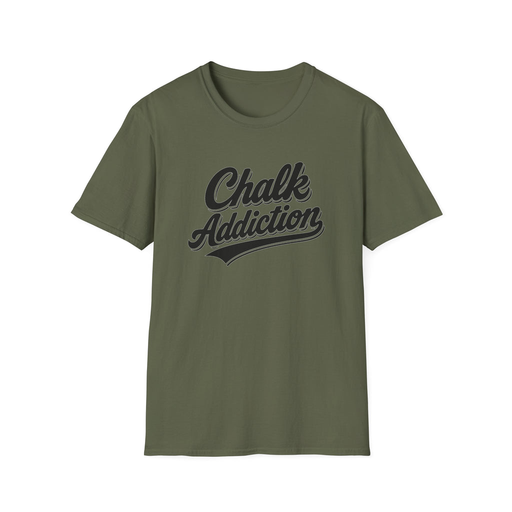 CHALK ADDICTION T-SHIRT