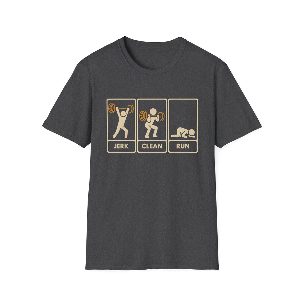 CLEAN JERK RUN T-SHIRT