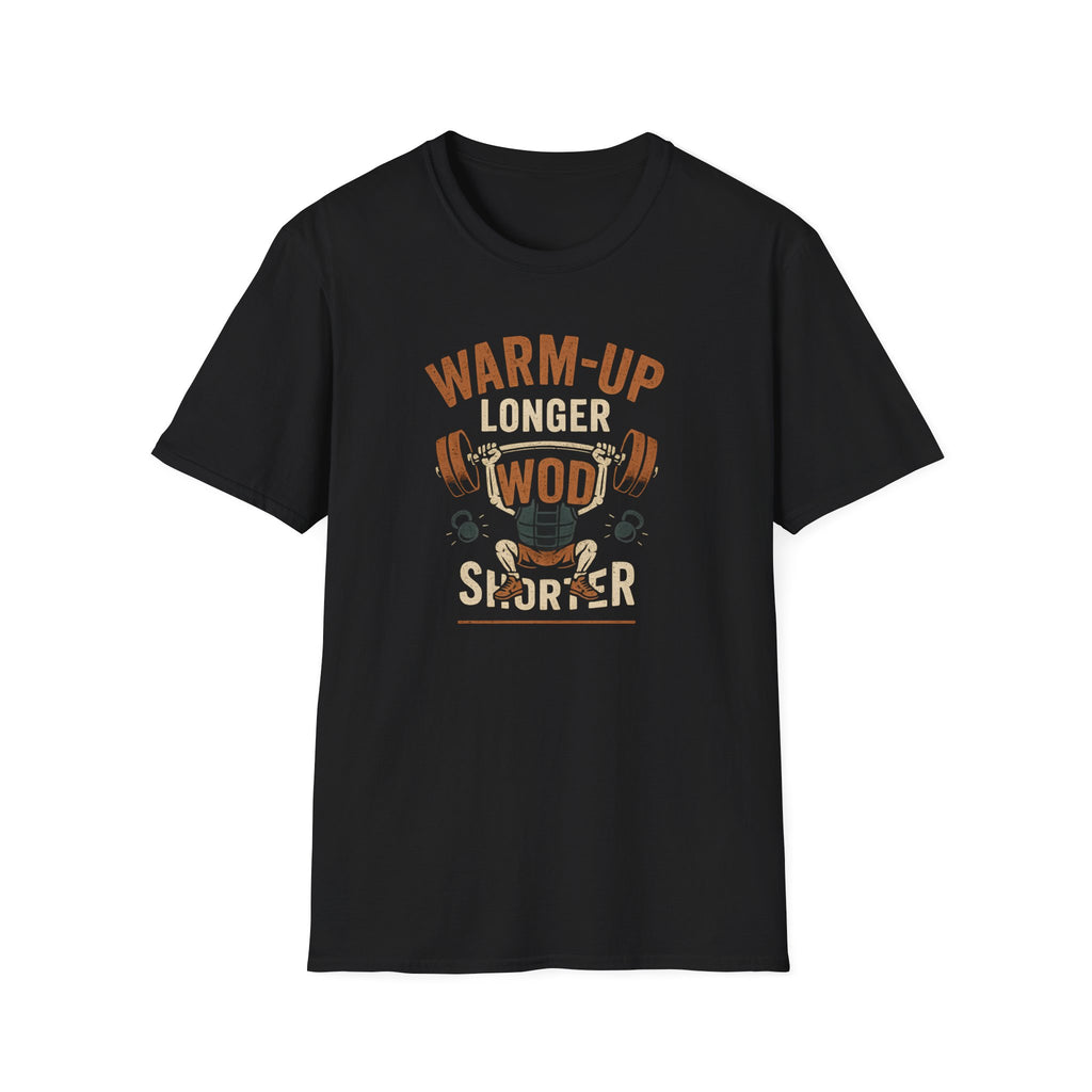 WOD SHORTER T-SHIRT