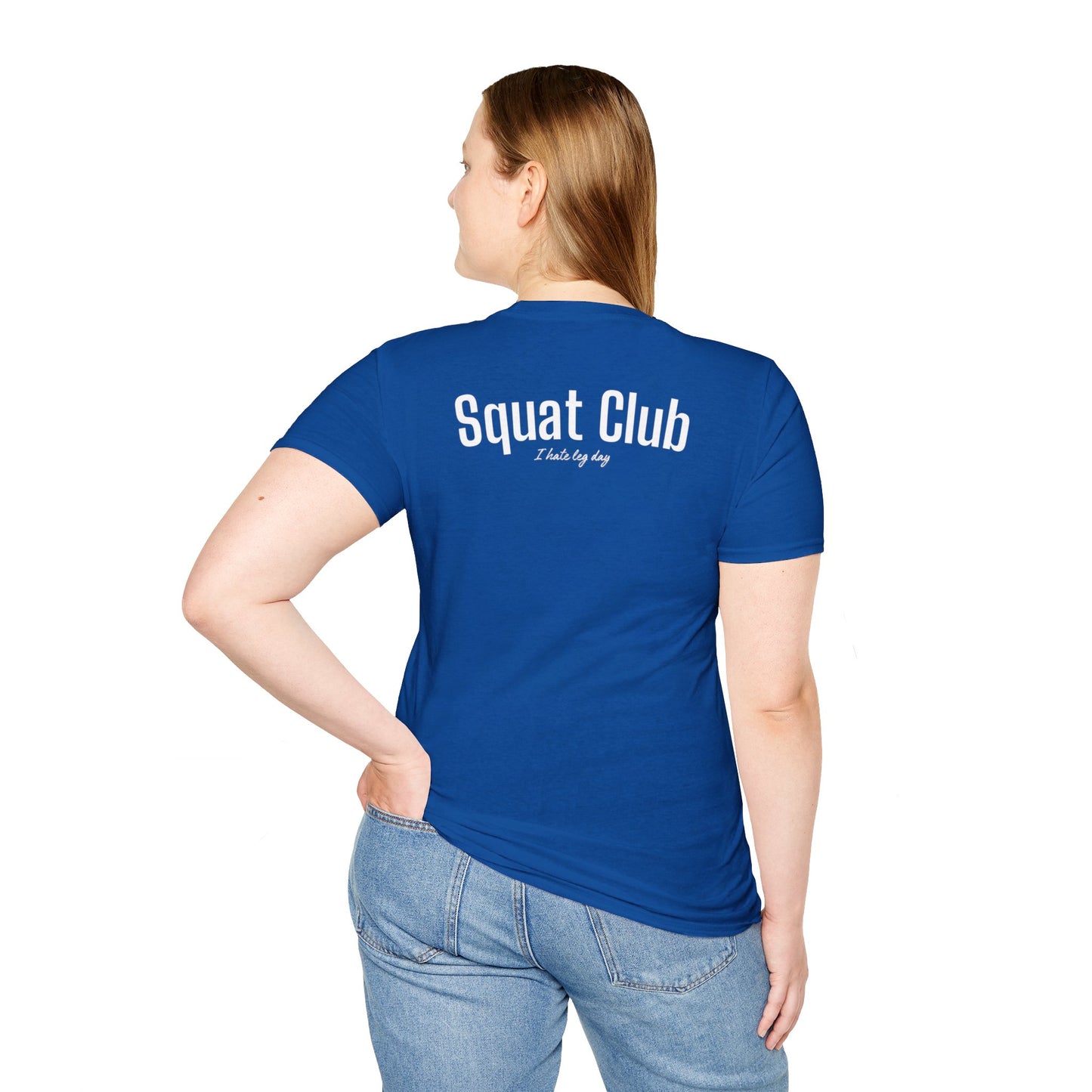 SQUAT CLUB T-SHIRT