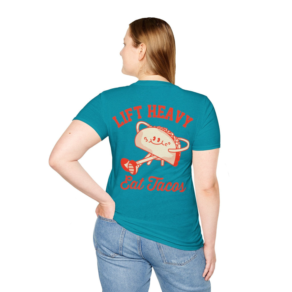 EAT TACOS BACK T-SHIRT