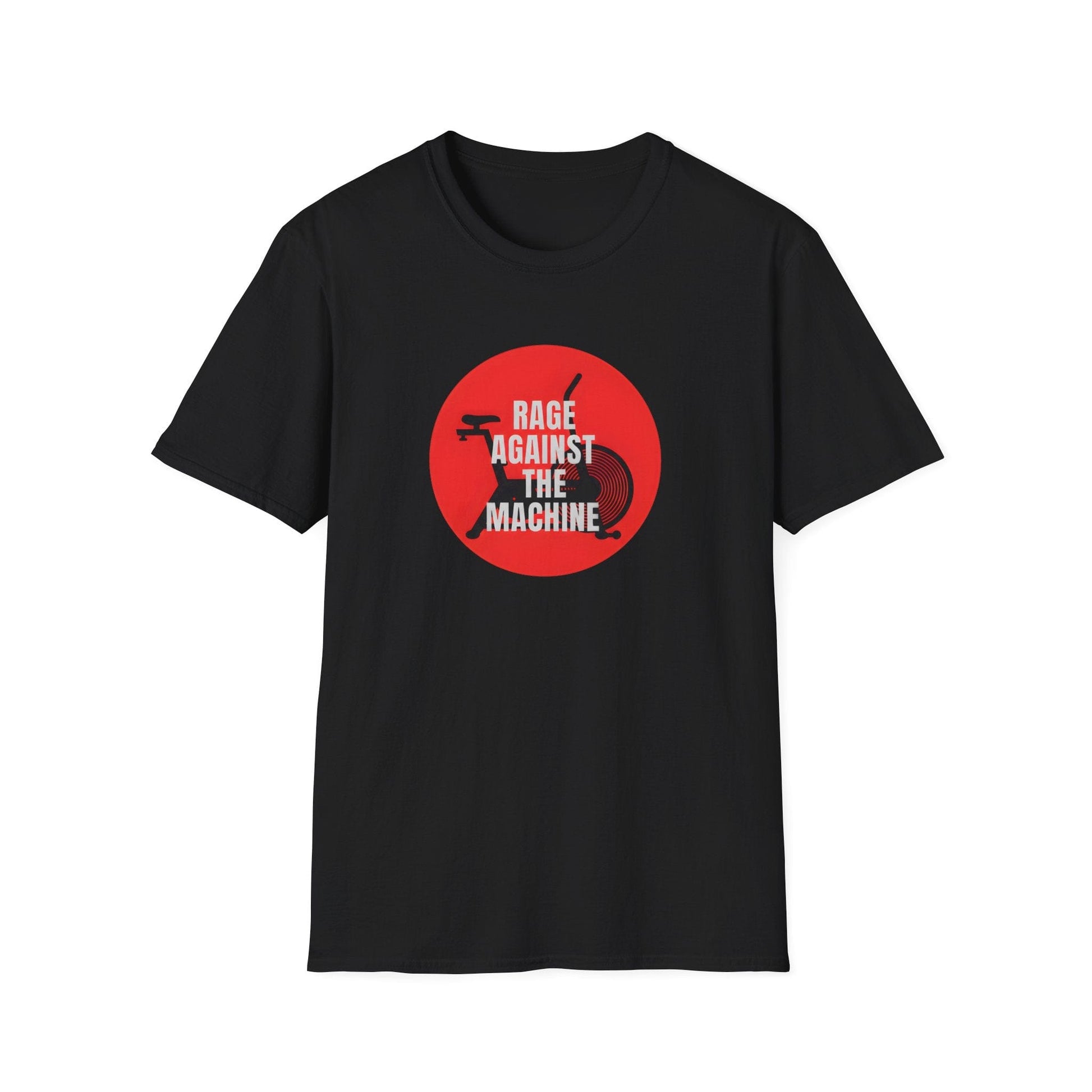 RAGE AGAINST RED CIRCLE T-SHIRT