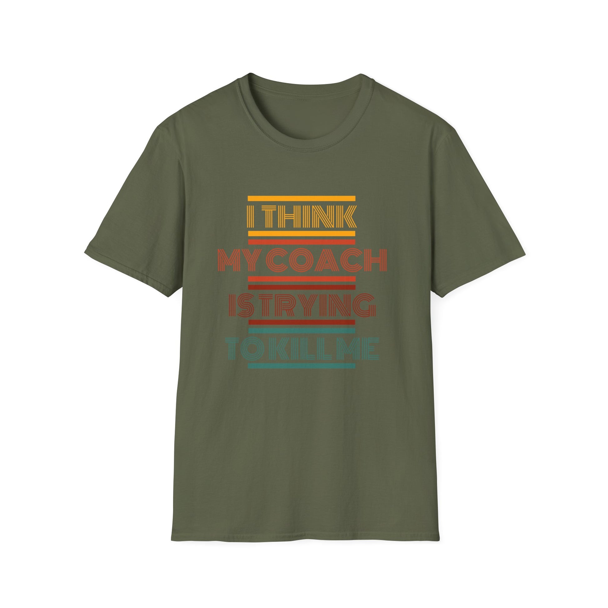 MY COACH RETRO T-SHIRT
