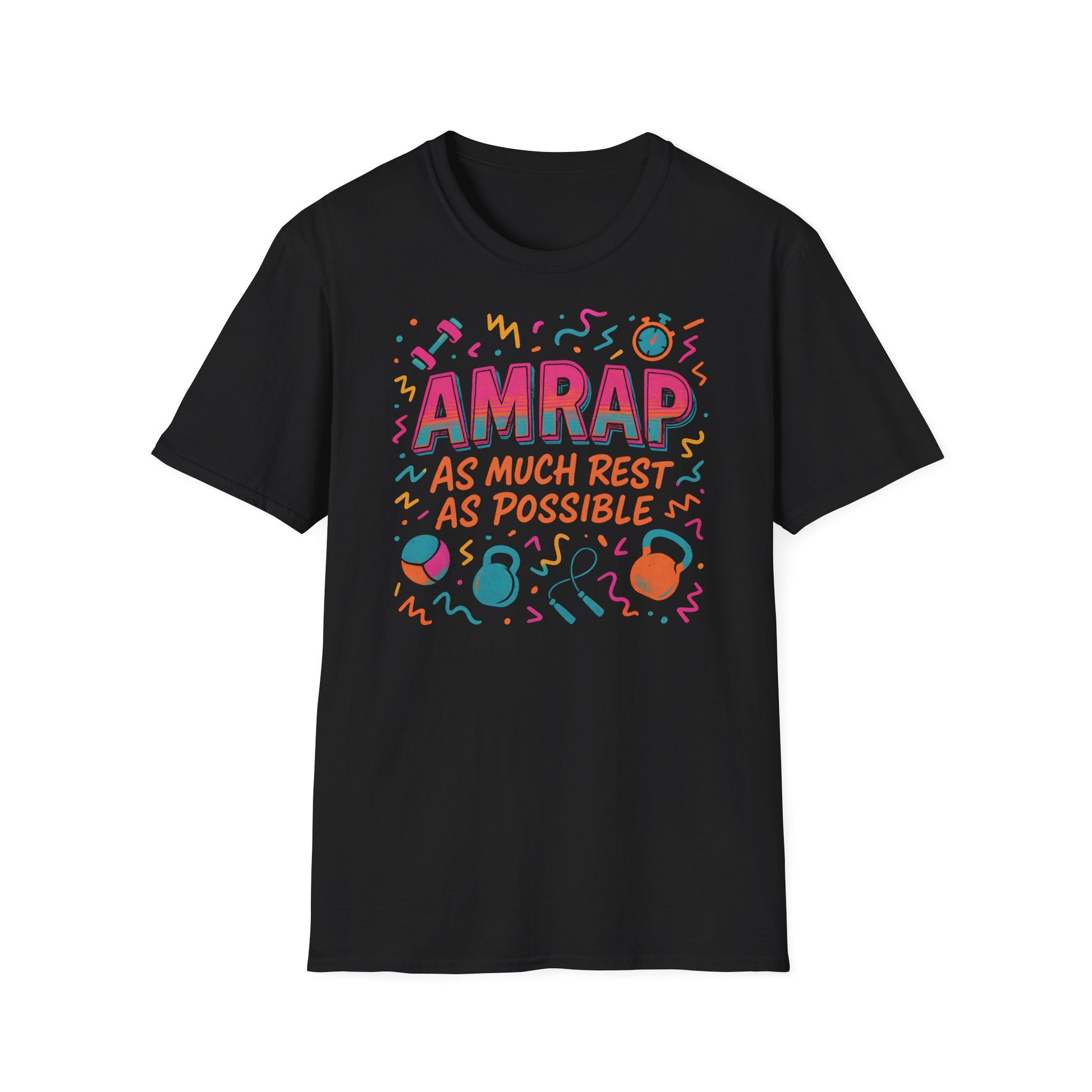 AMRAP 90S T-SHIRT