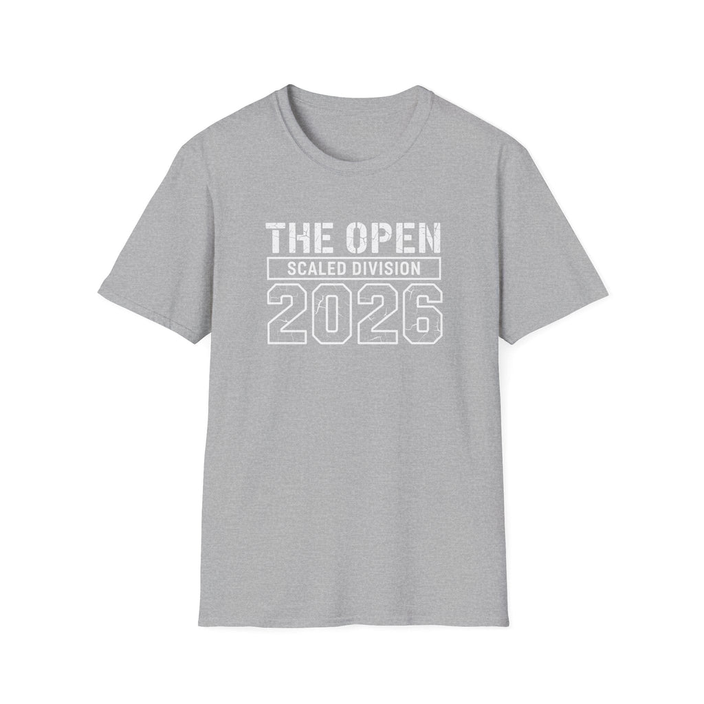 OPEN SCALED DIVISION T-SHIRT