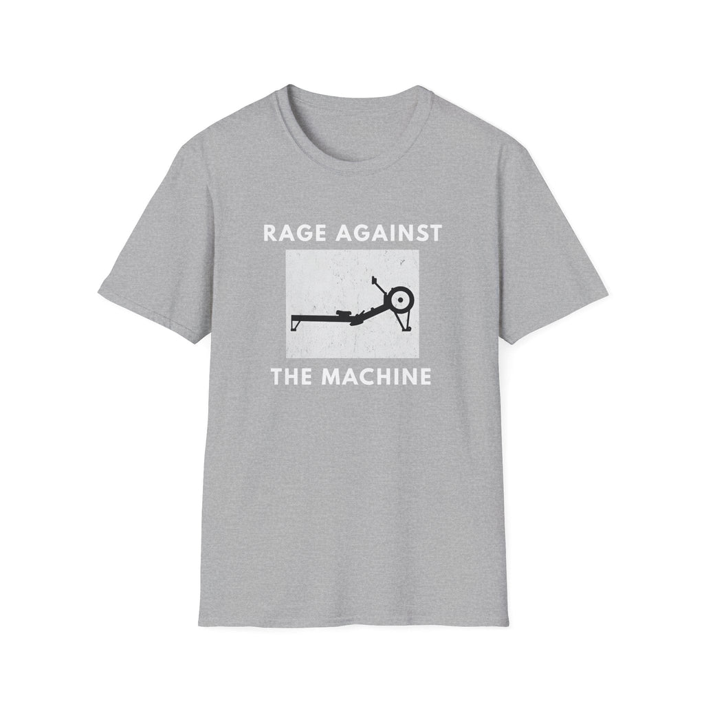 RAGE AGAINST ROWER T-SHIRT