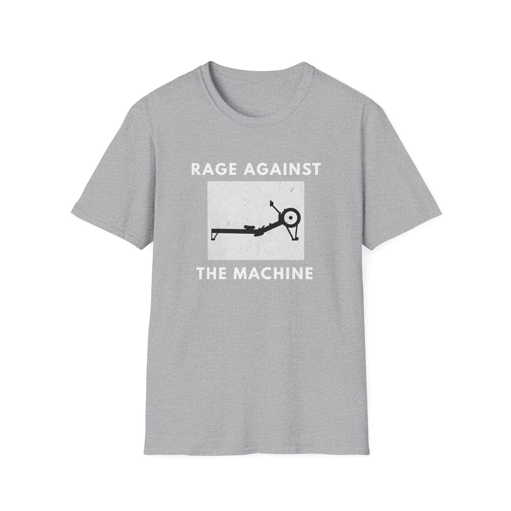 RAGE AGAINST ROWER T-SHIRT