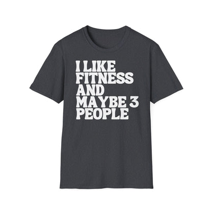 I LIKE FITNESS T-SHIRT