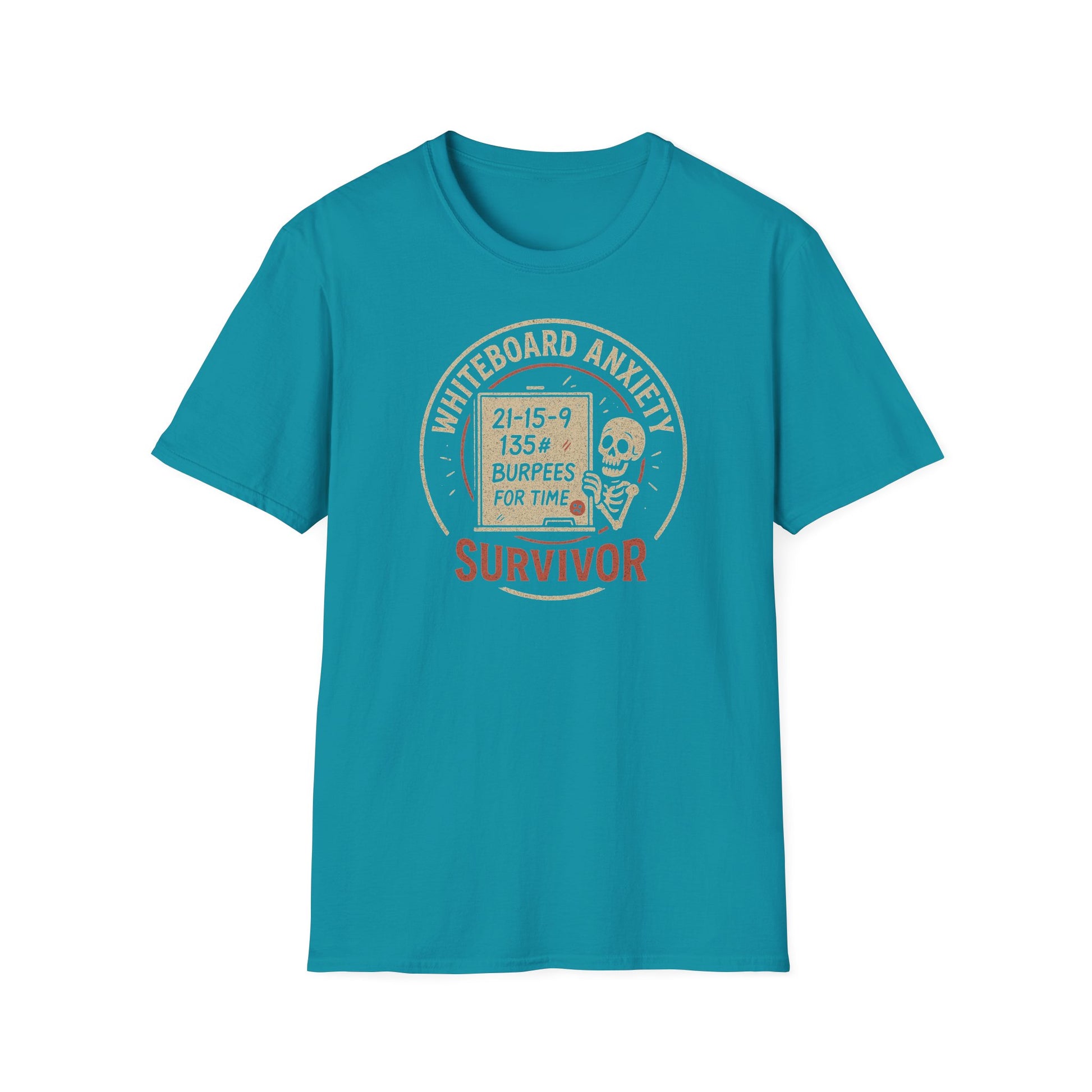 WHITEBOARD ANXIETY T-SHIRT