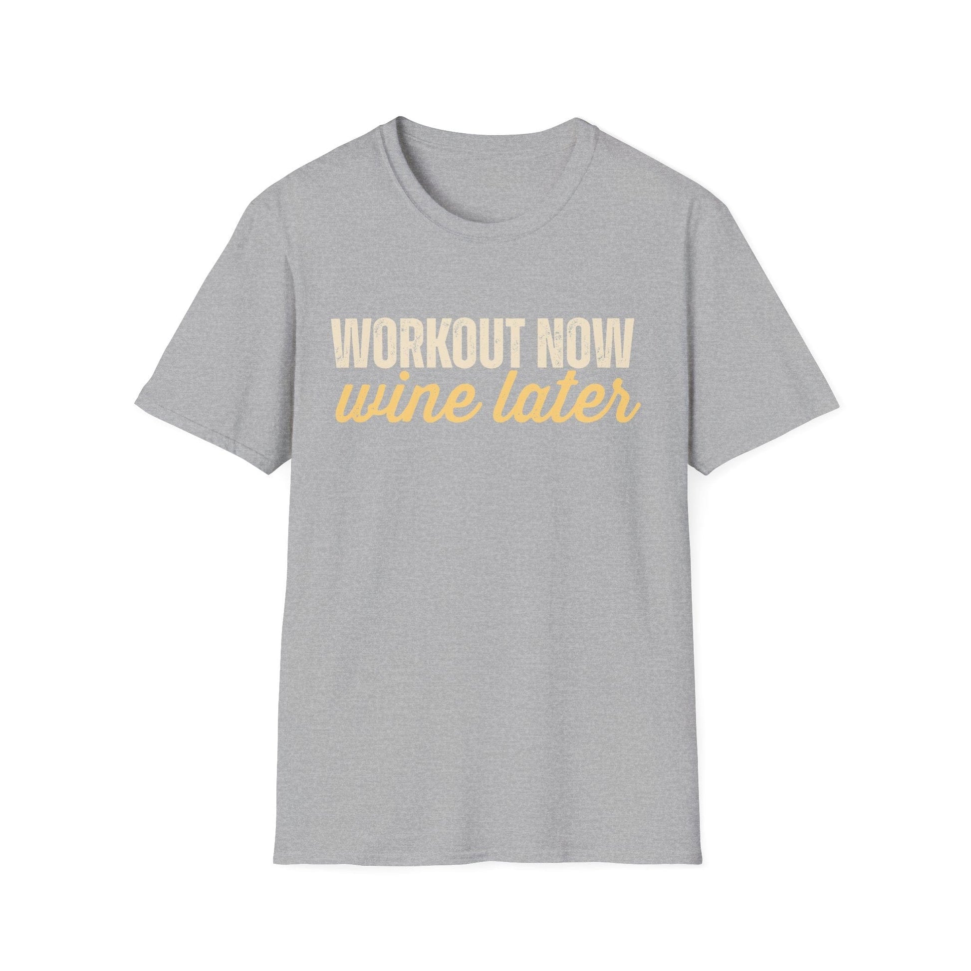 WINE LATER T-SHIRT