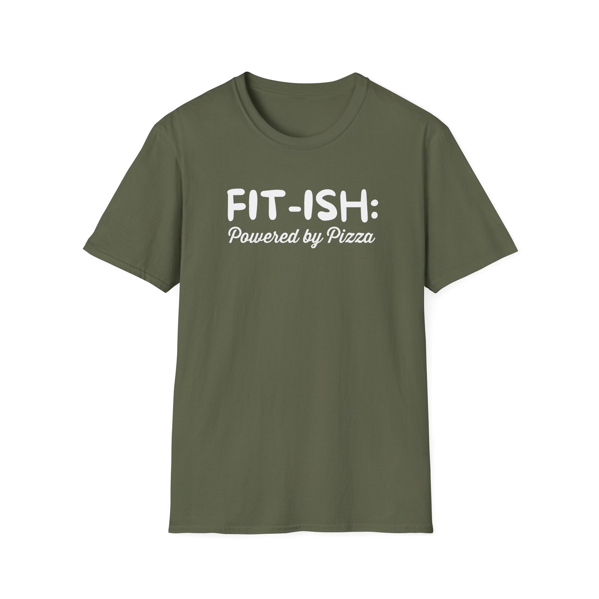 FIT-ISH PIZZA T-SHIRT