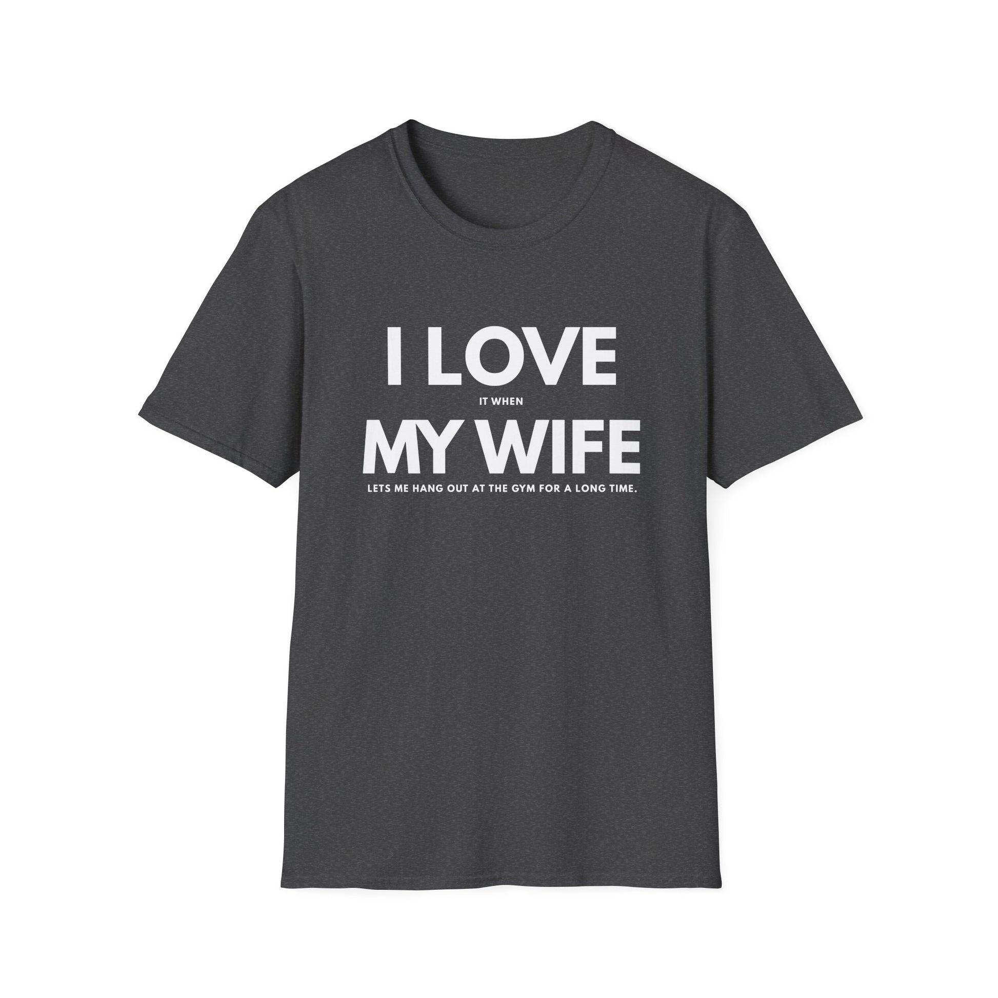 I LOVE MY WIFE T-SHIRT