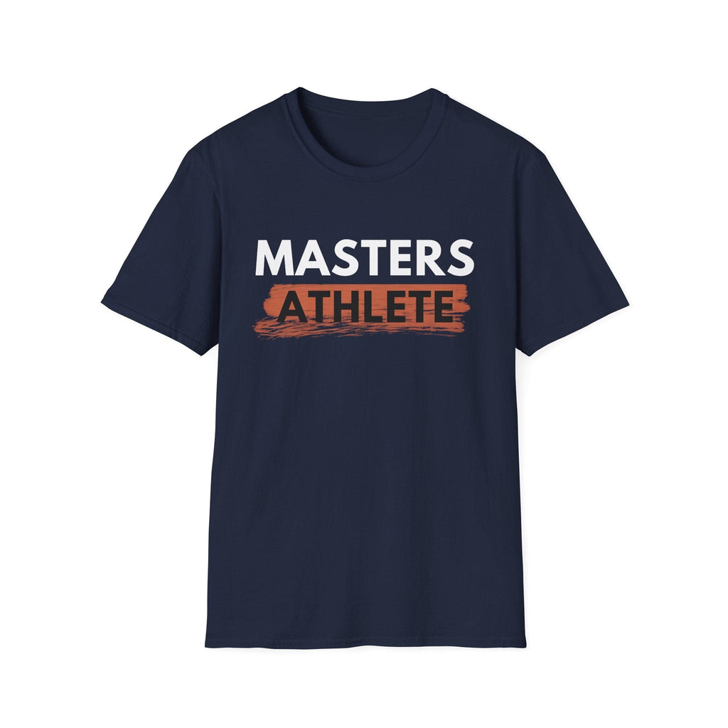 MASTERS RED BRUSH T-SHIRT