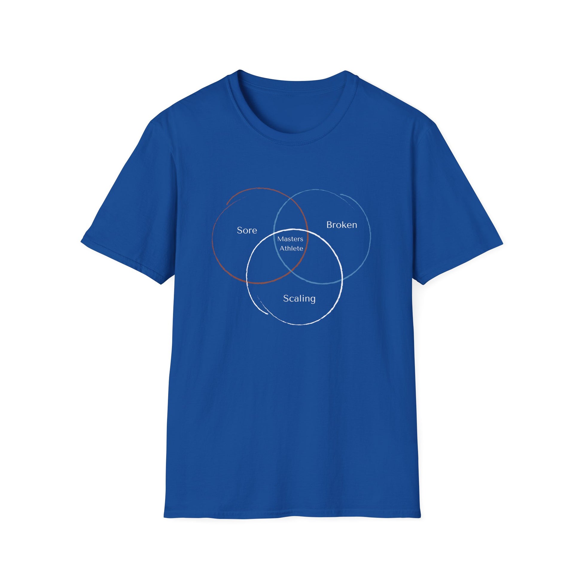 MASTERS CIRCLES T-SHIRT