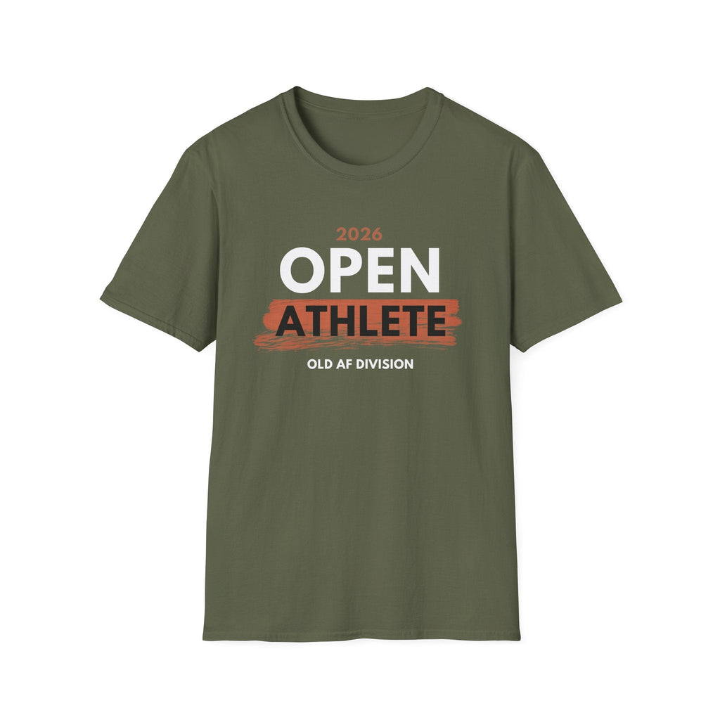 OPEN OLD AF T-SHIRT