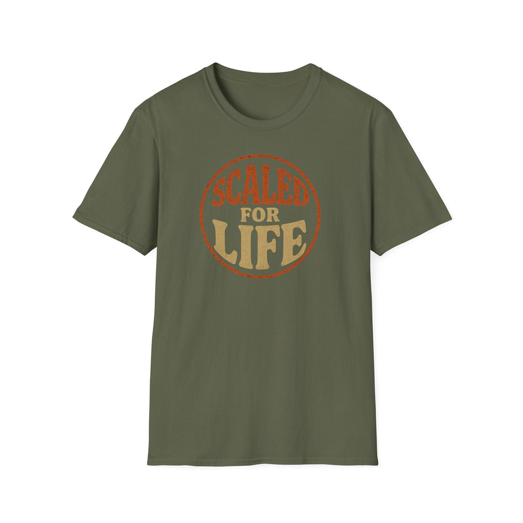 SCALED FOR LIFE T-SHIRT