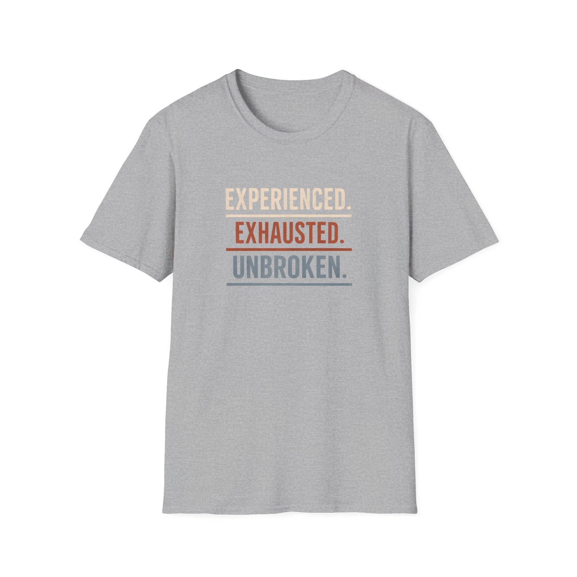 EXPERIENCED & EXHAUSTED T-SHIRT