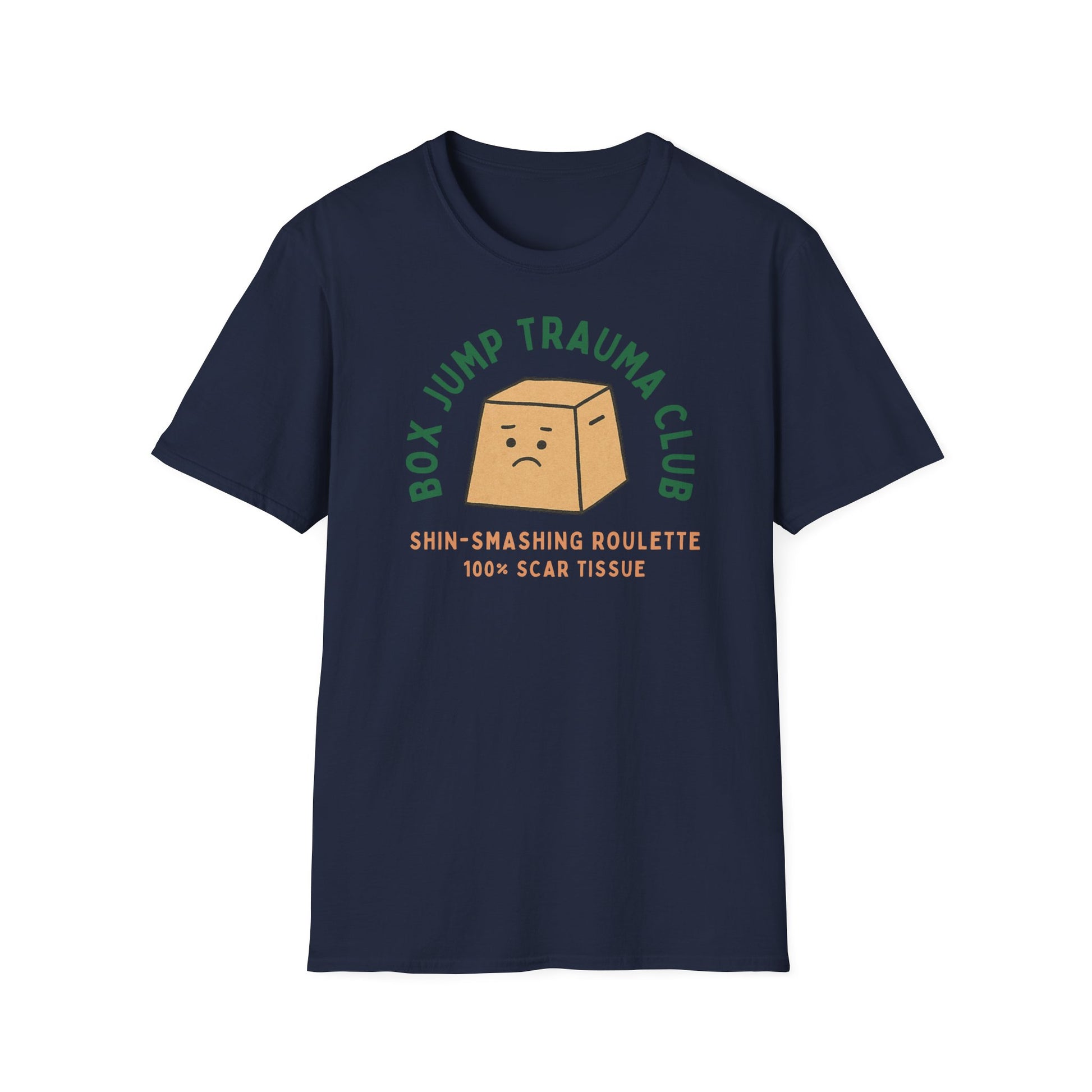 BOX JUMP TRAUMA CLUB T-SHIRT