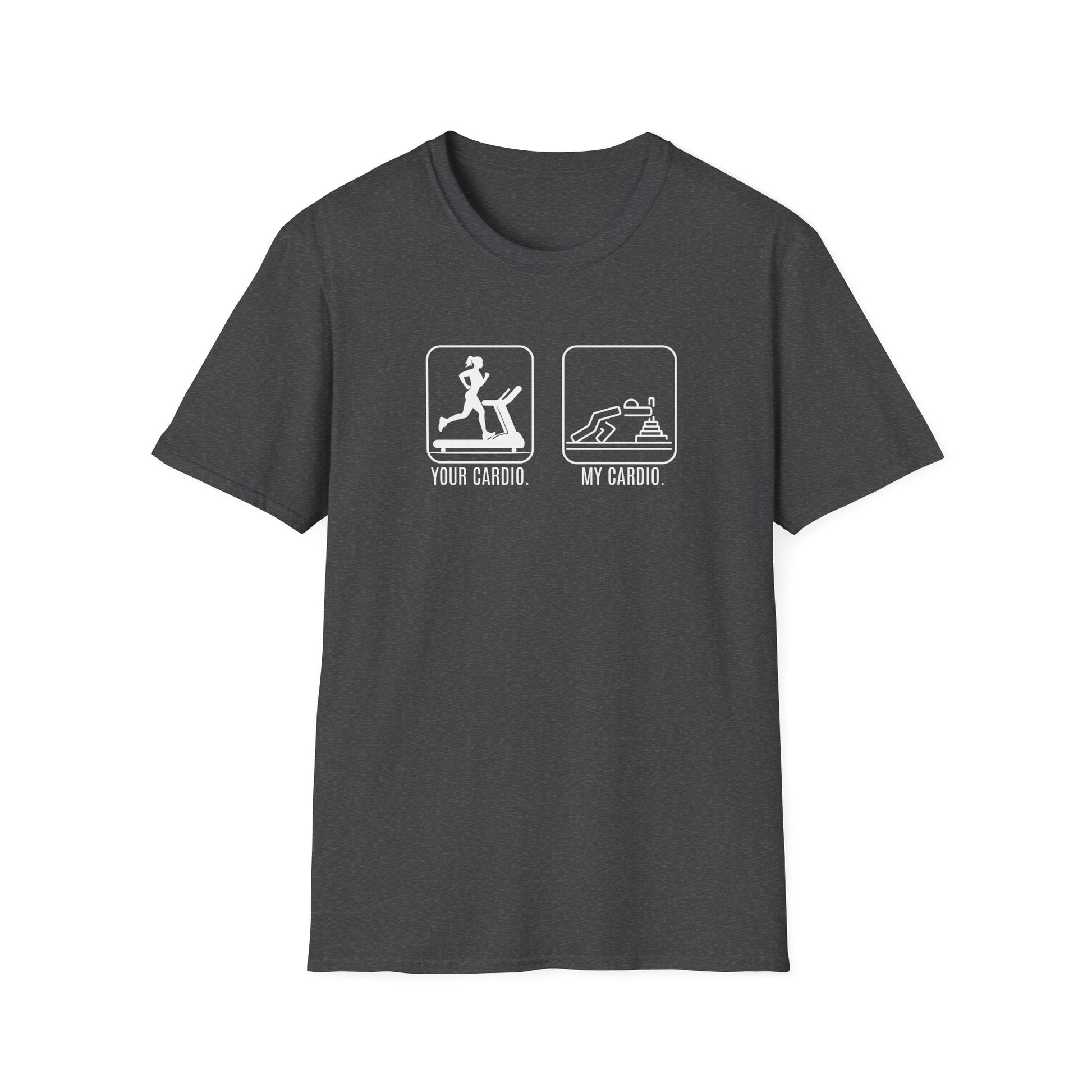 MY CARDIO SLED T-SHIRT