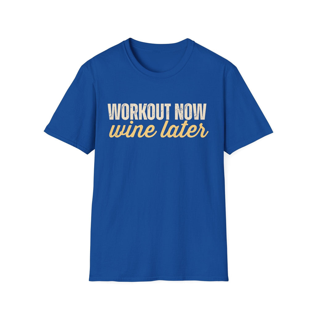 WINE LATER T-SHIRT