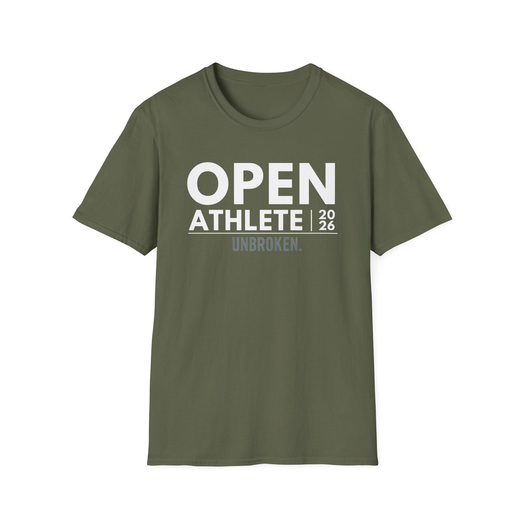 UNBROKEN OPEN ATHLETE T-SHIRT