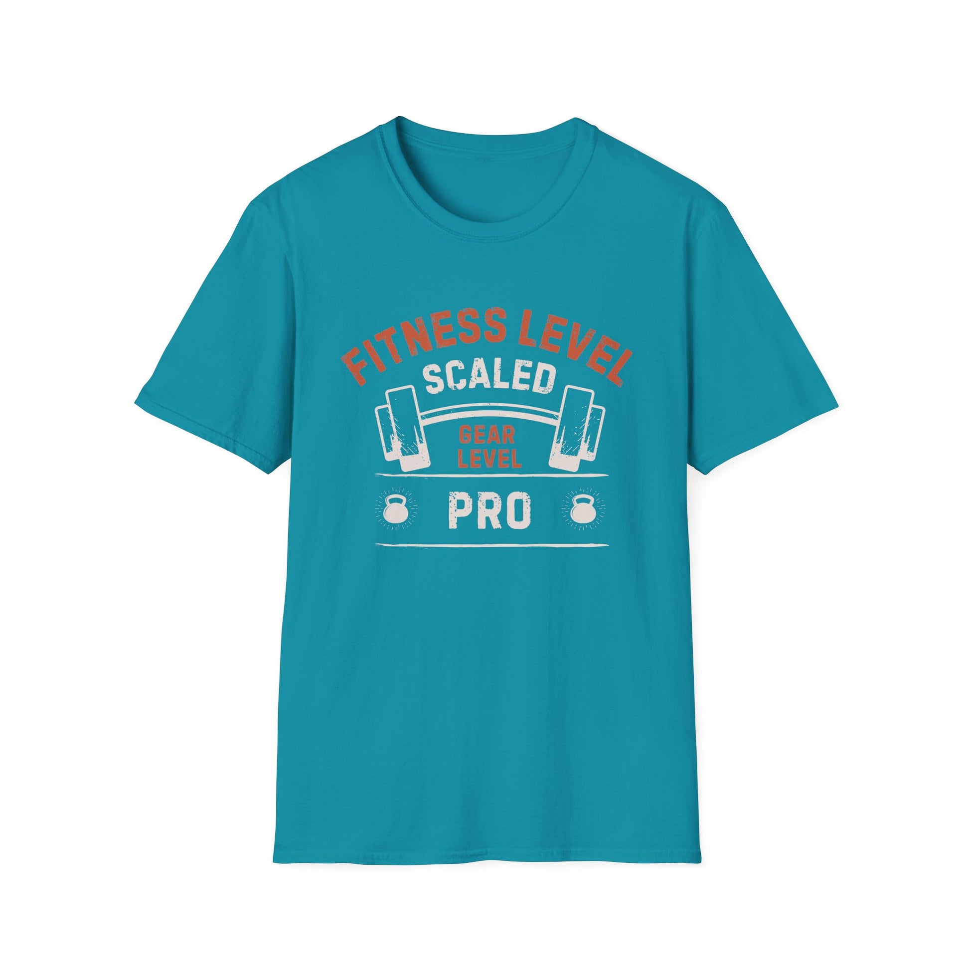 FITNESS LEVEL SCALED T-SHIRT