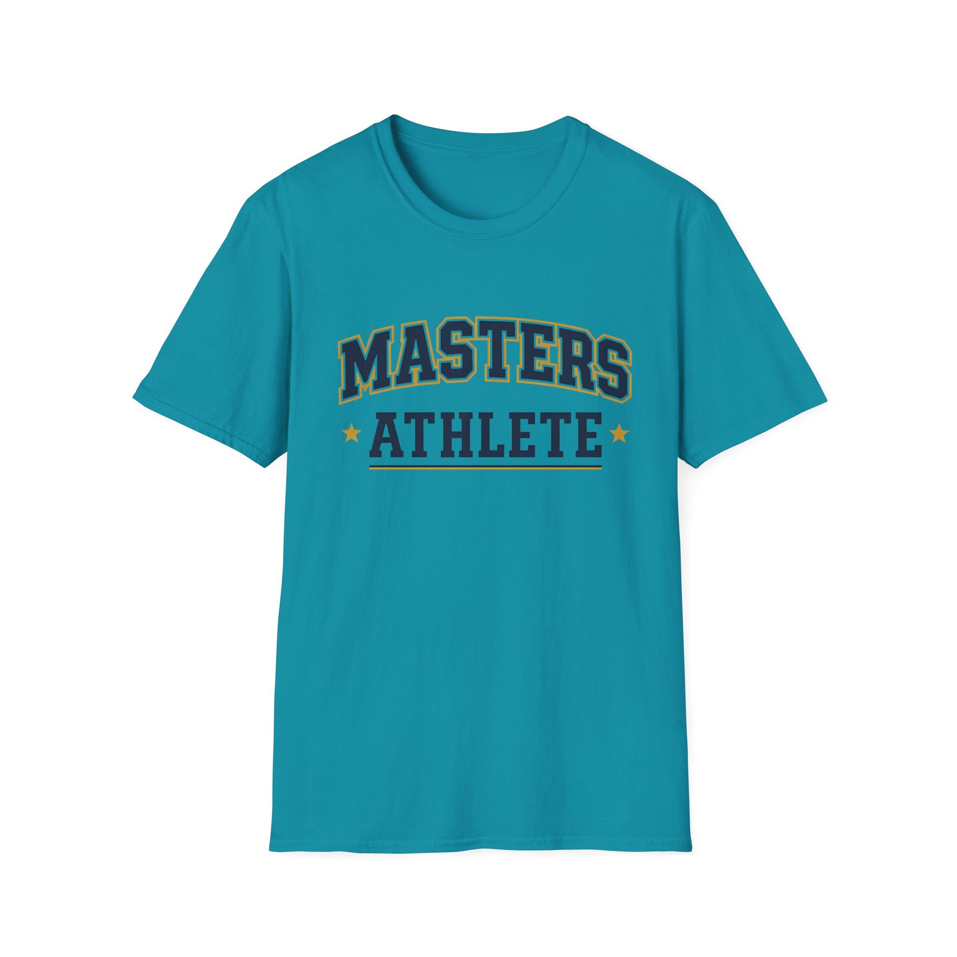 MASTER VARSITY YELLOW T-SHIRT
