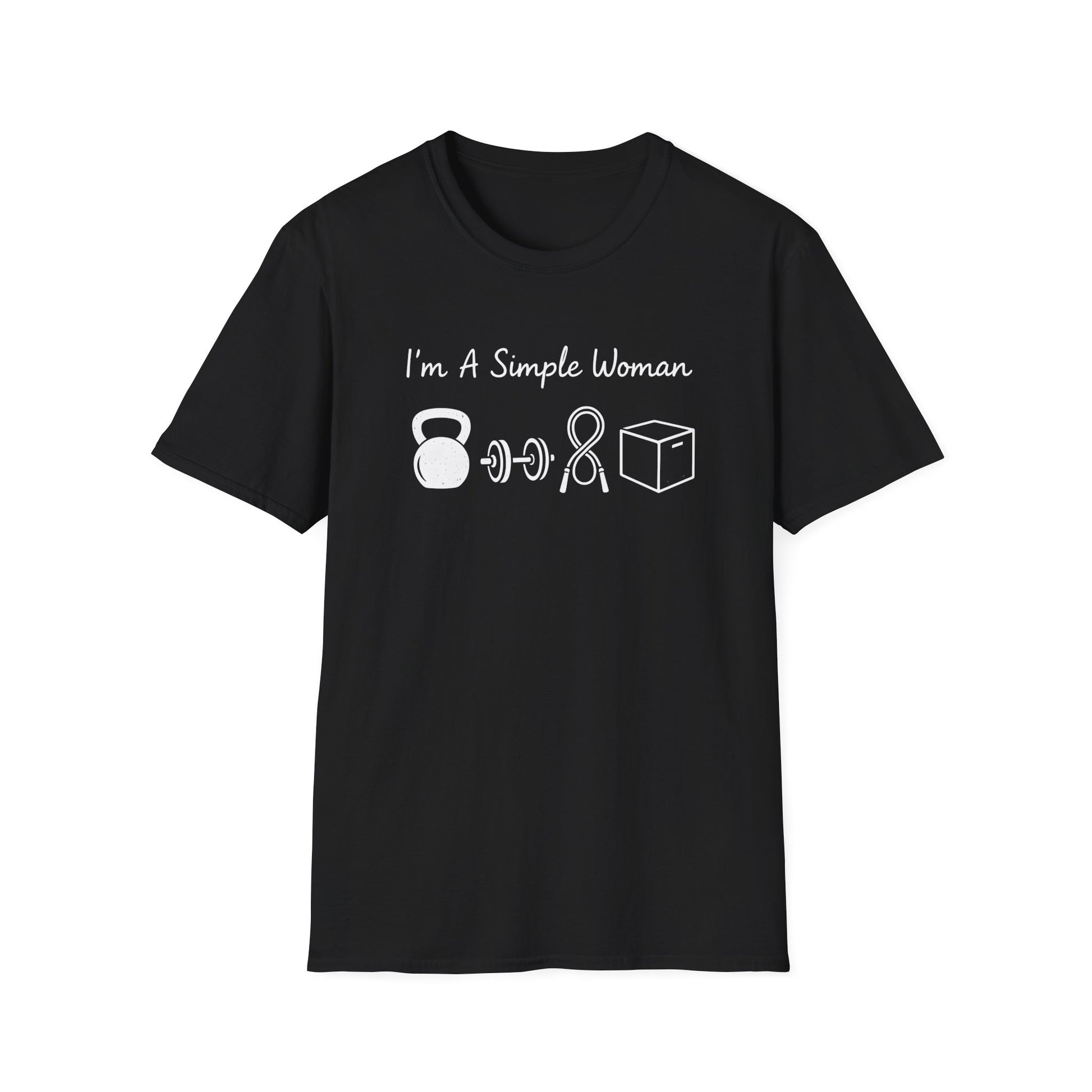 SIMPLE WOMAN T-SHIRT
