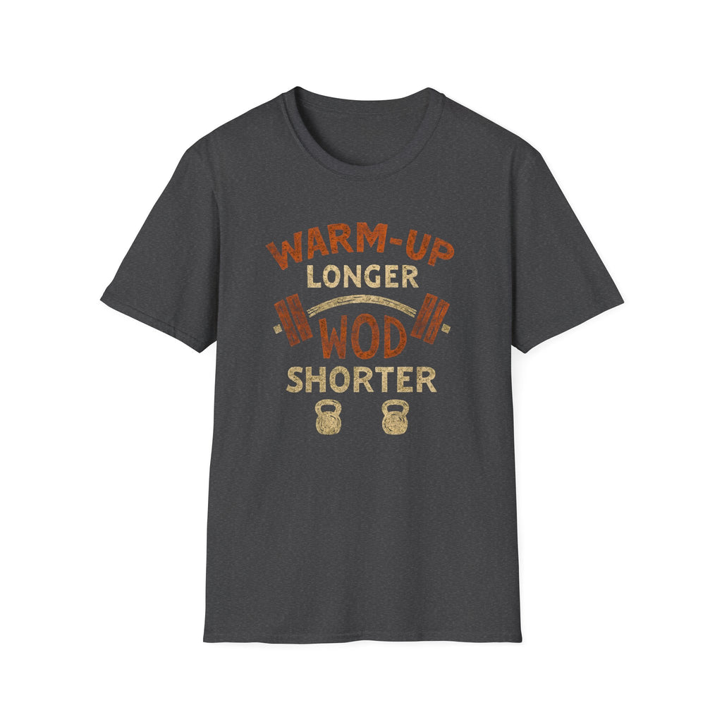 WARM-UP LONGER T-SHIRT