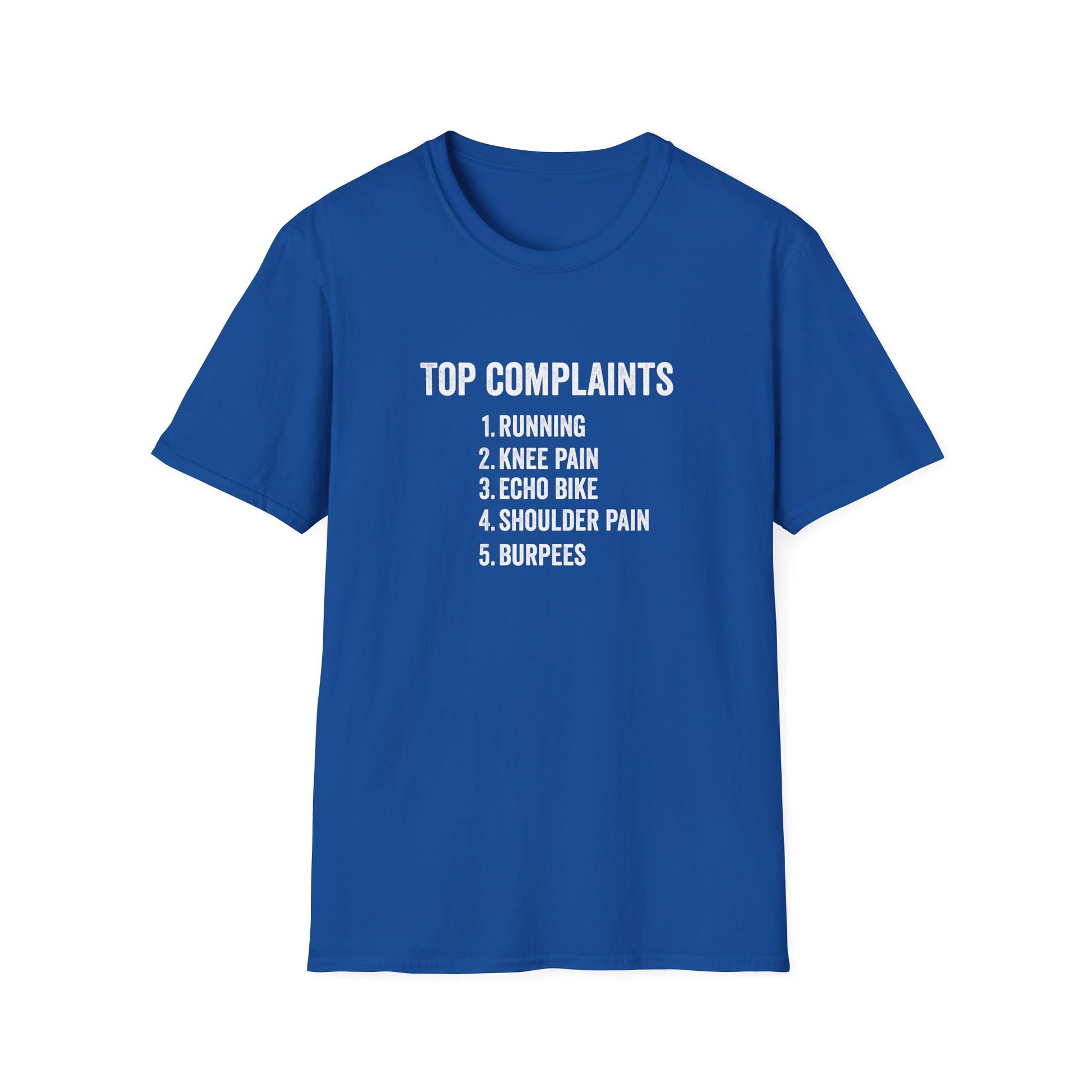 TOP COMPLAINTS T-SHIRT