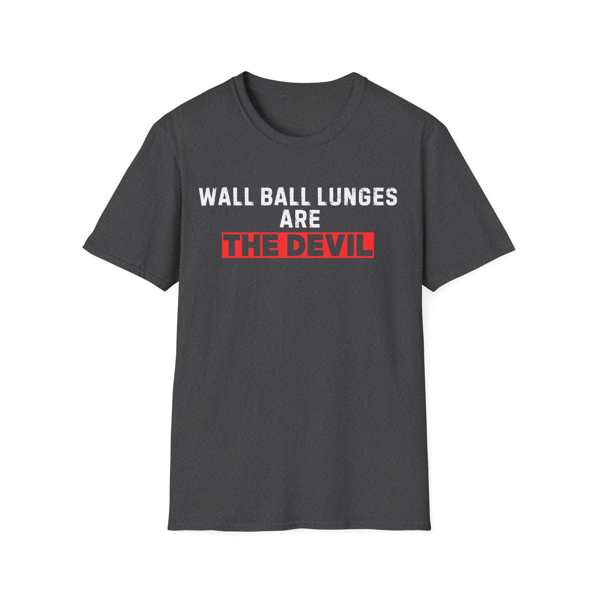 WALL BALL LUNGES T-SHIRT