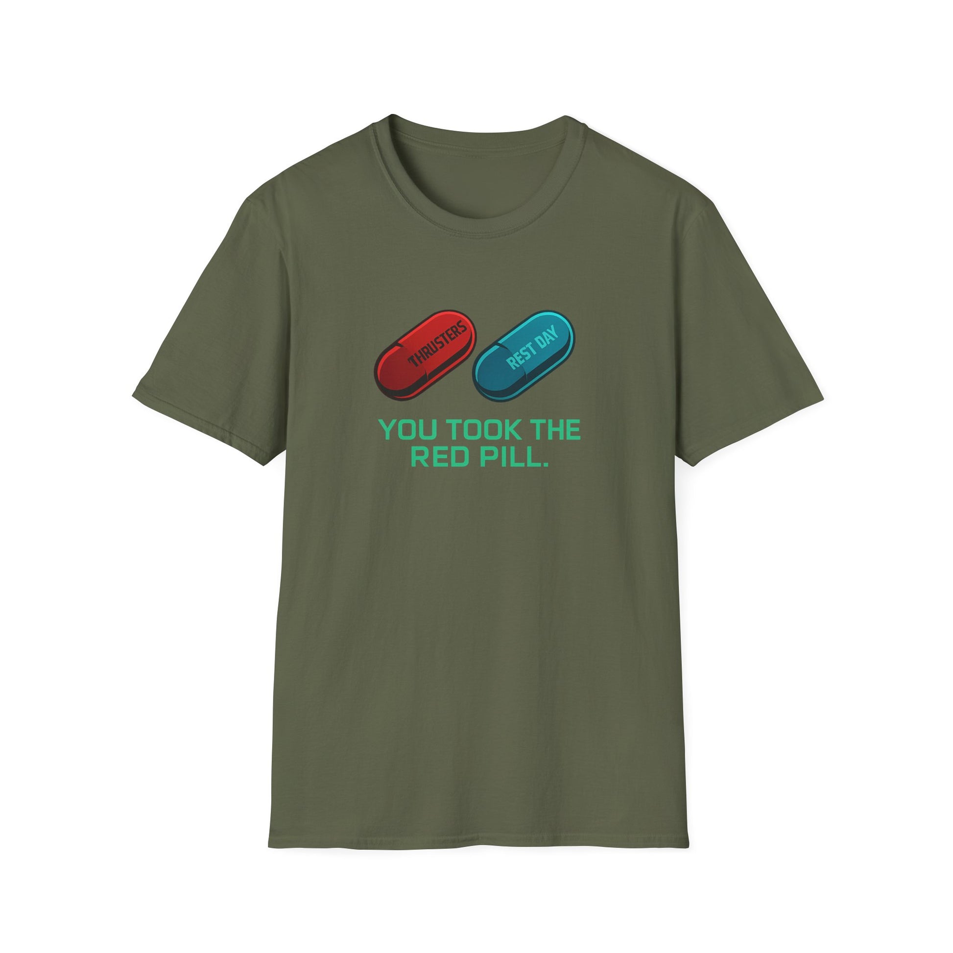 RED OR BLUE PILL T-SHIRT
