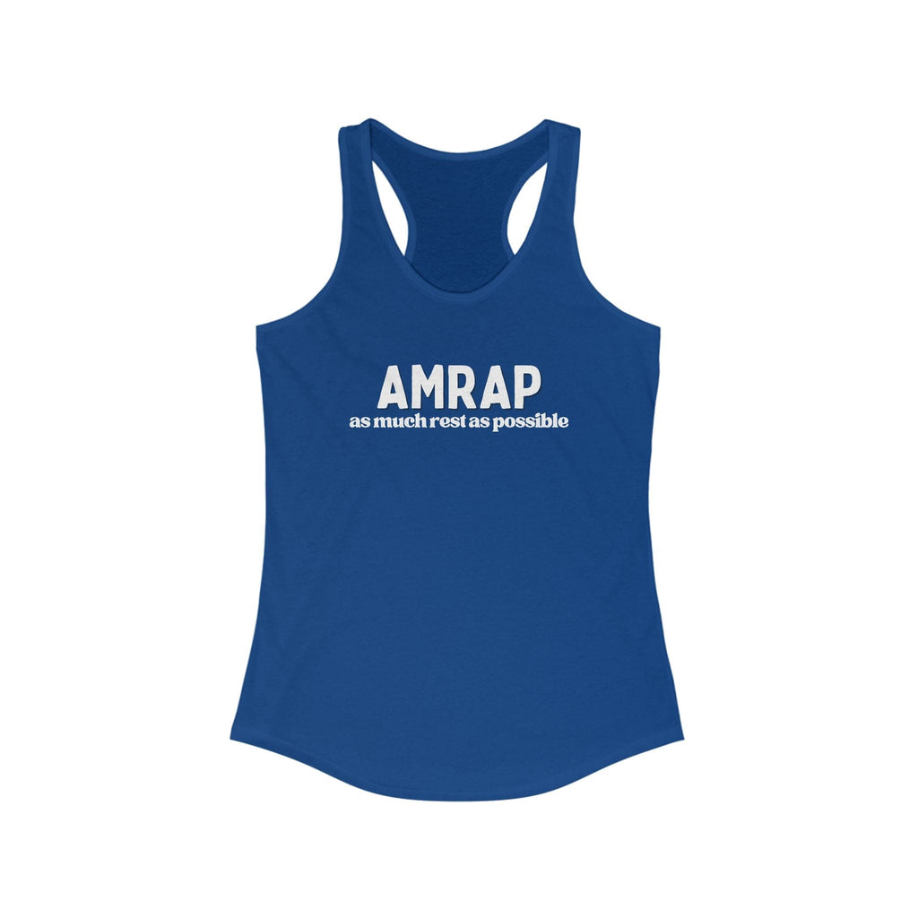 AMRAP as much rest Tank Top