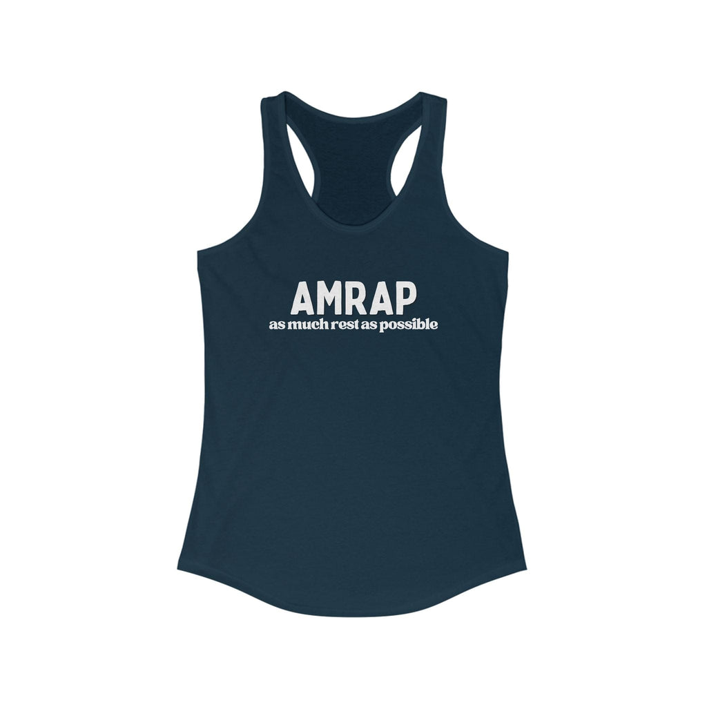 AMRAP as much rest Tank Top