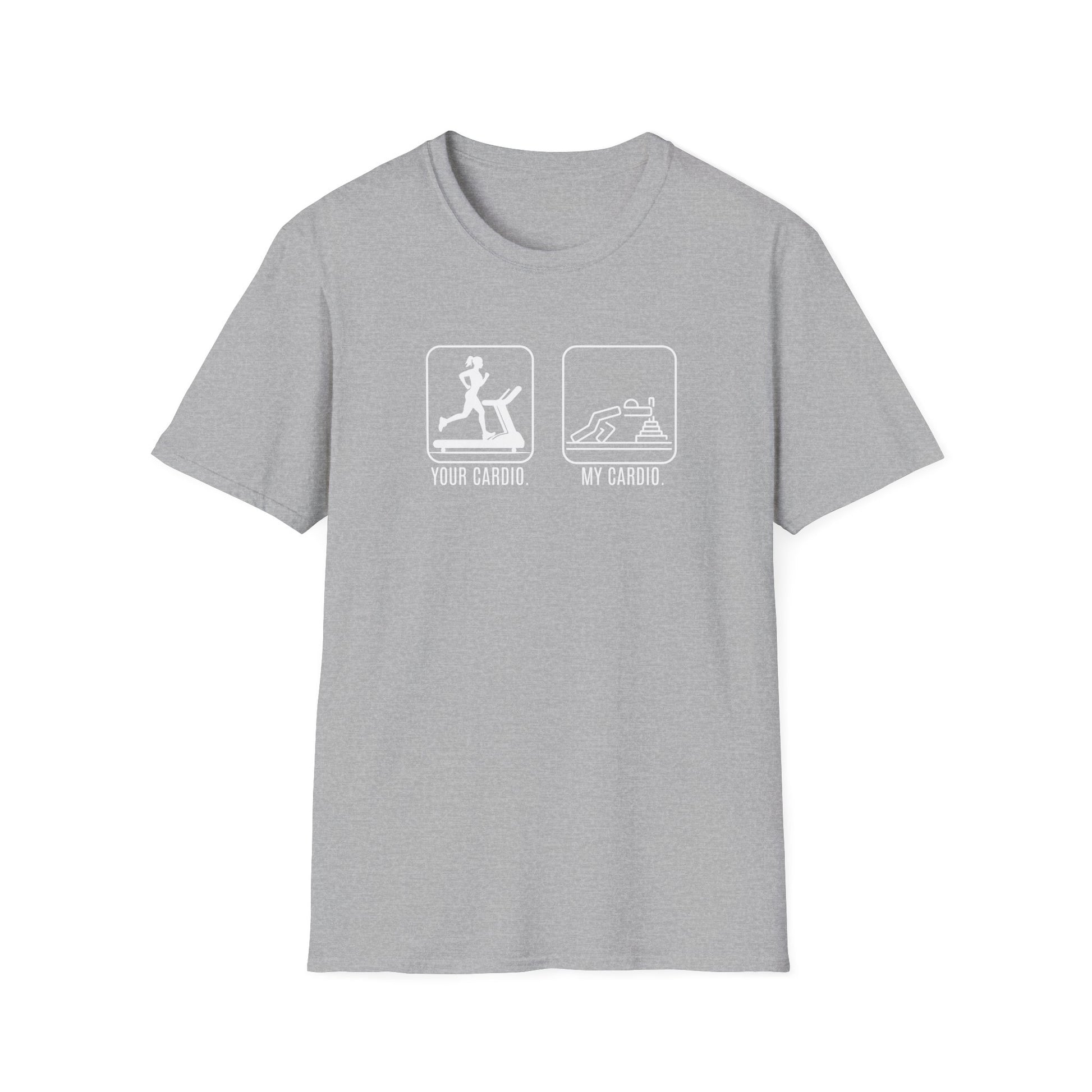 MY CARDIO SLED T-SHIRT