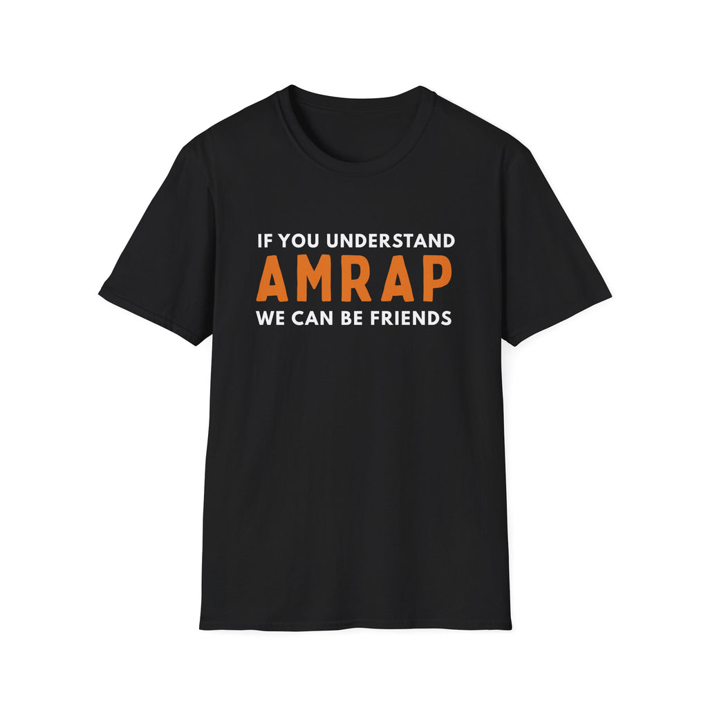 UNDERSTAND AMRAP T-SHIRT