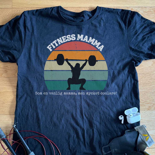 FITNESS MAMMA T-SHIRT