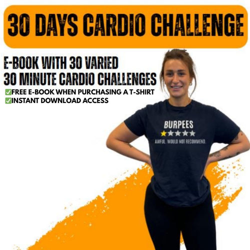 30/30 CARDIO CHALLENGE EBOOK