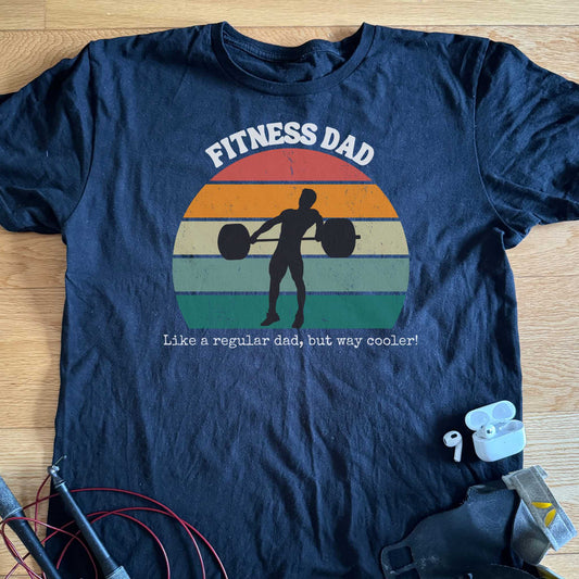 FITNESS DAD T-SHIRT