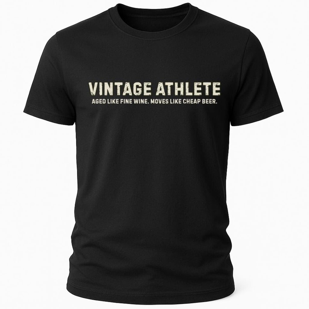 AGED LIKE FINE WINE T-SHIRT