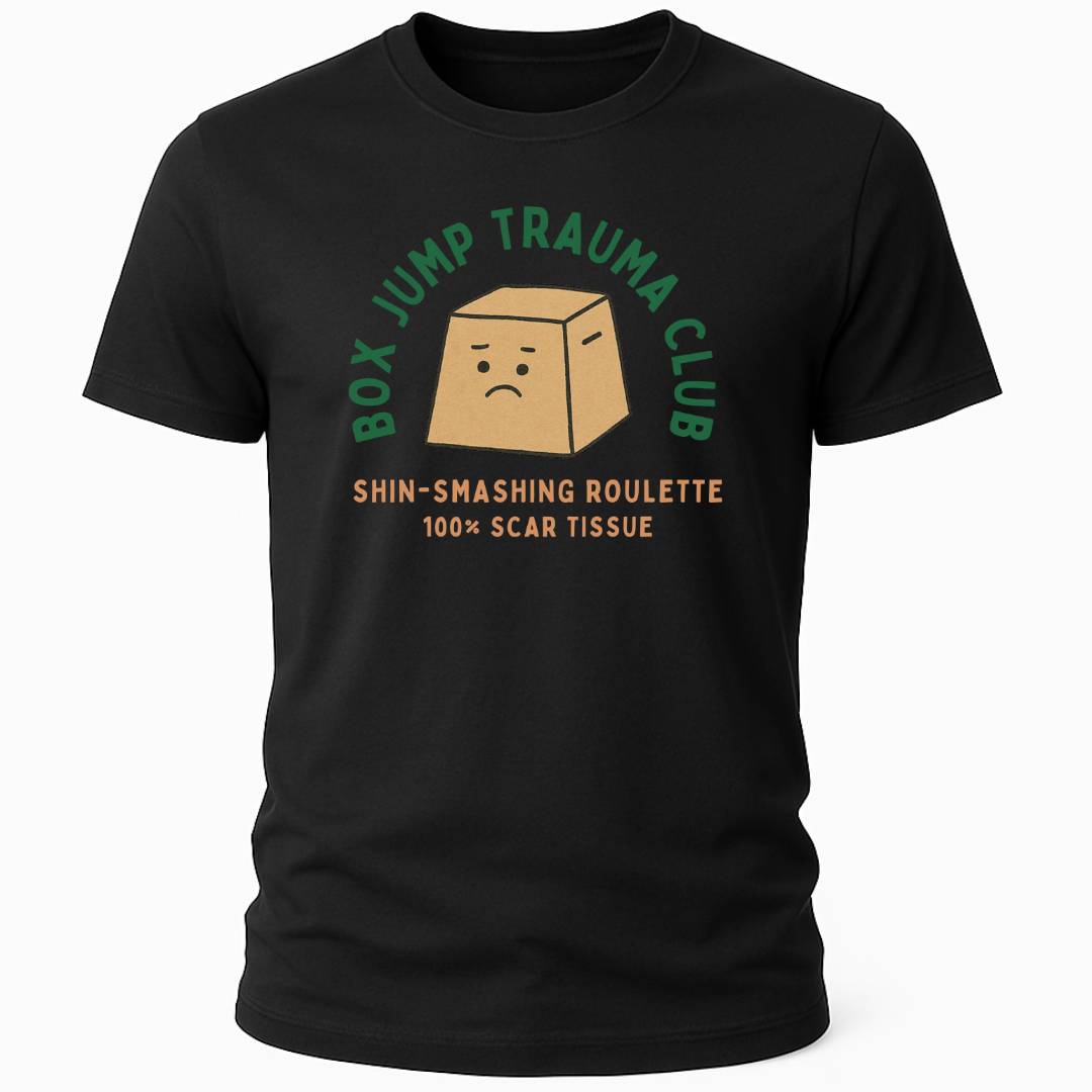 BOX JUMP TRAUMA CLUB T-SHIRT