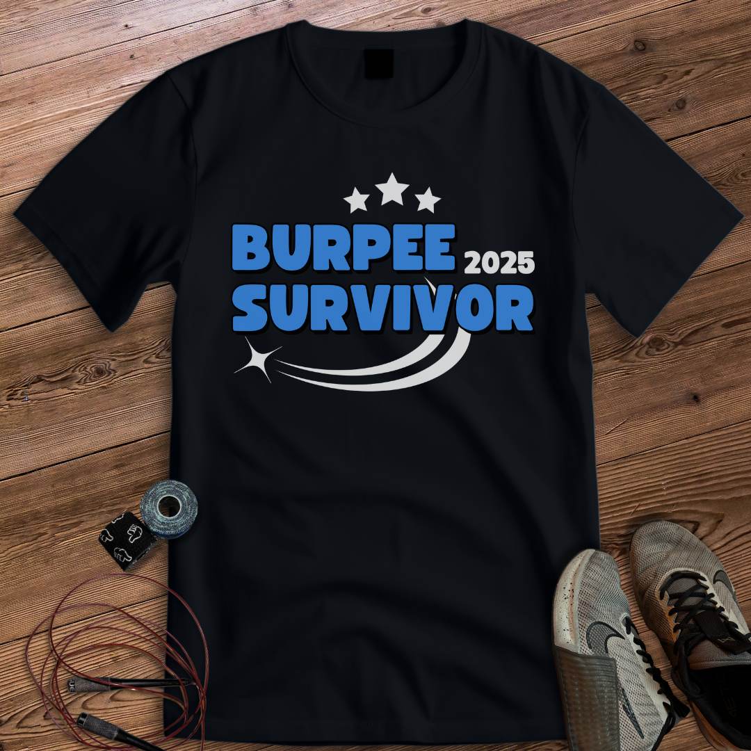 BURPEE SURVIVOR T-SHIRT