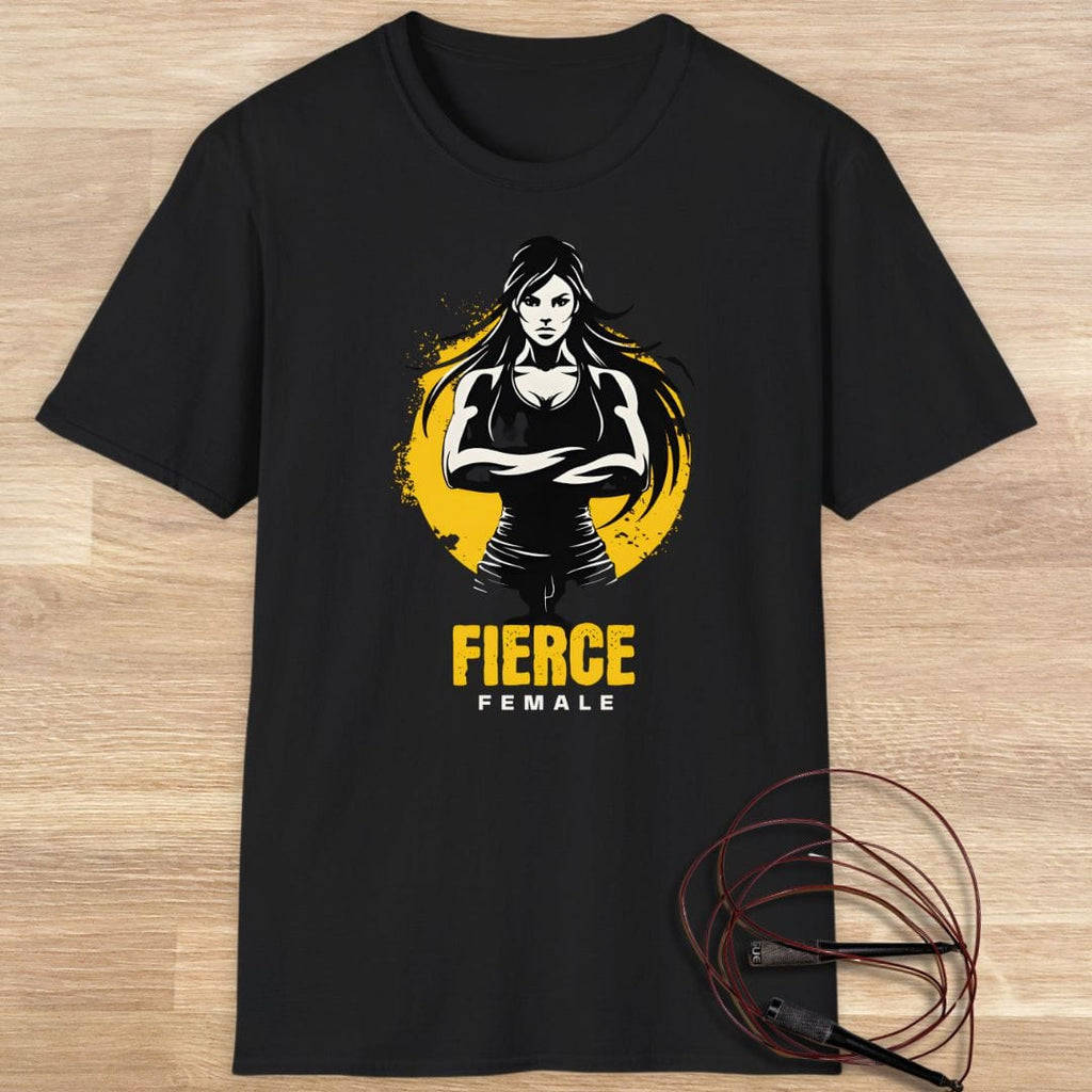 FIERCE FEMALE T-SHIRT