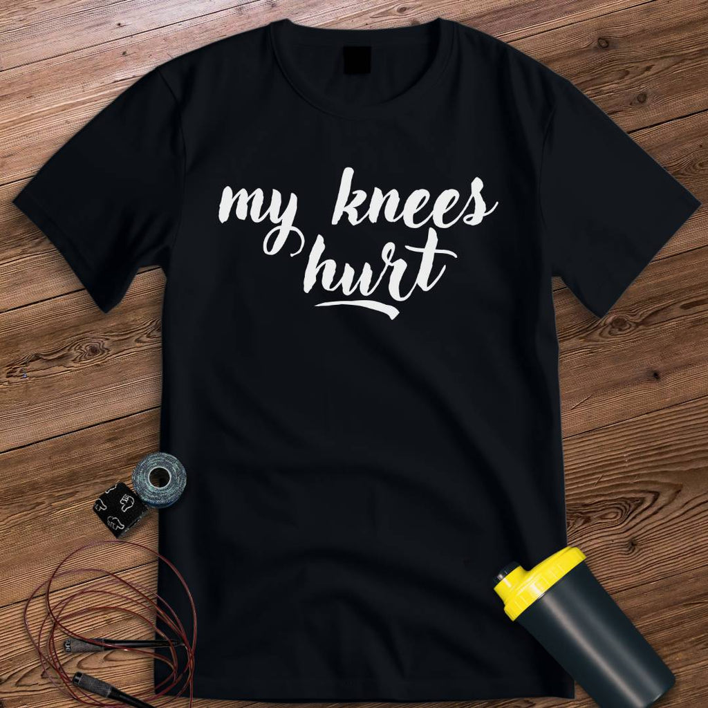 KNEE PAIN T-SHIRT