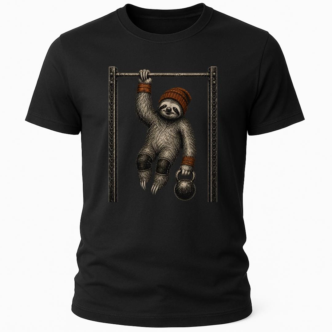 SLOTH PULLUP T-SHIRT