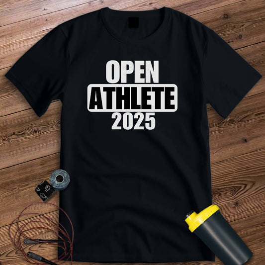 CROSSFIT OPEN ATHLETE T-SHIRT