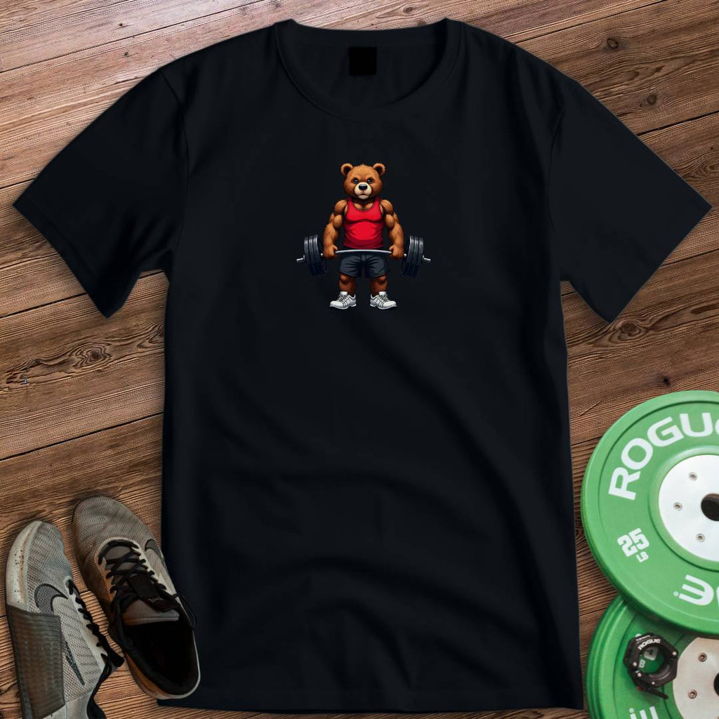 FITNESS TEDDY T-SHIRT